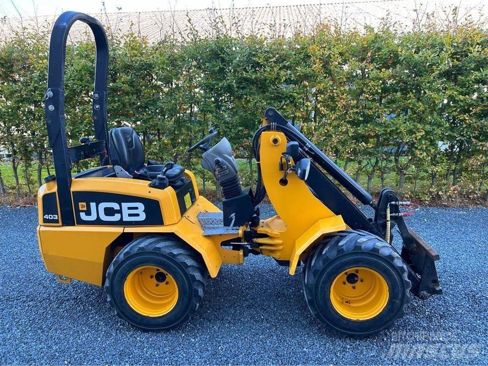 JCB 403 Pienkuormaajat