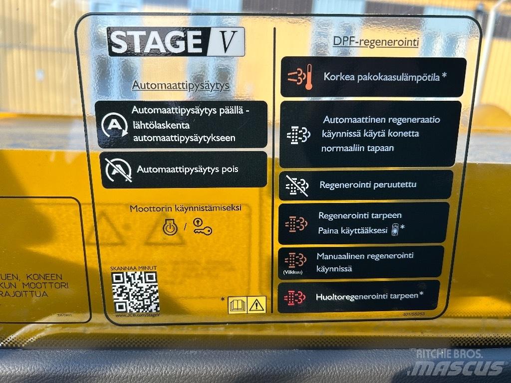 JCB 538-70 Maatalouskurottajat