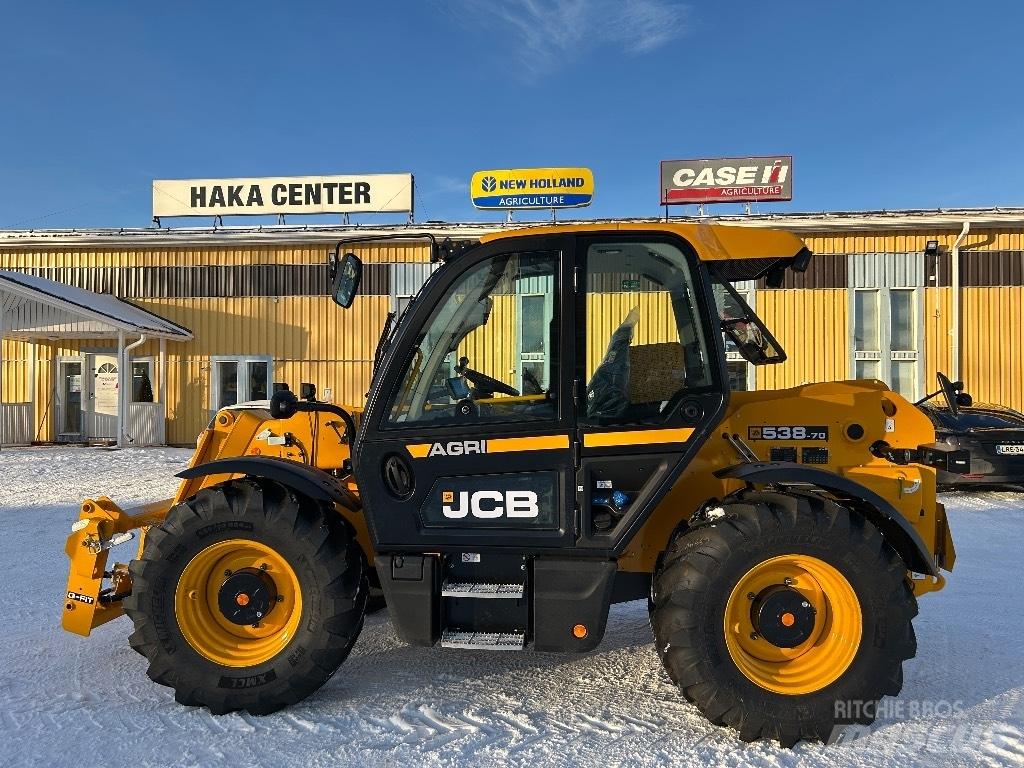 JCB 538-70 Maatalouskurottajat