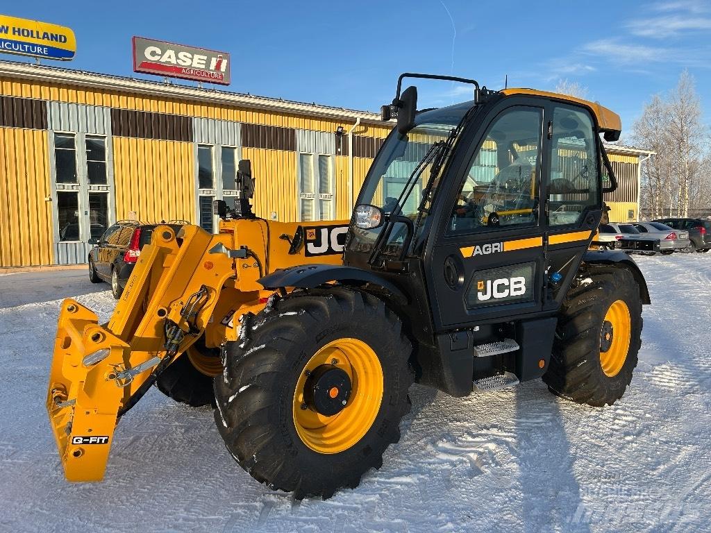 JCB 538-70 Maatalouskurottajat