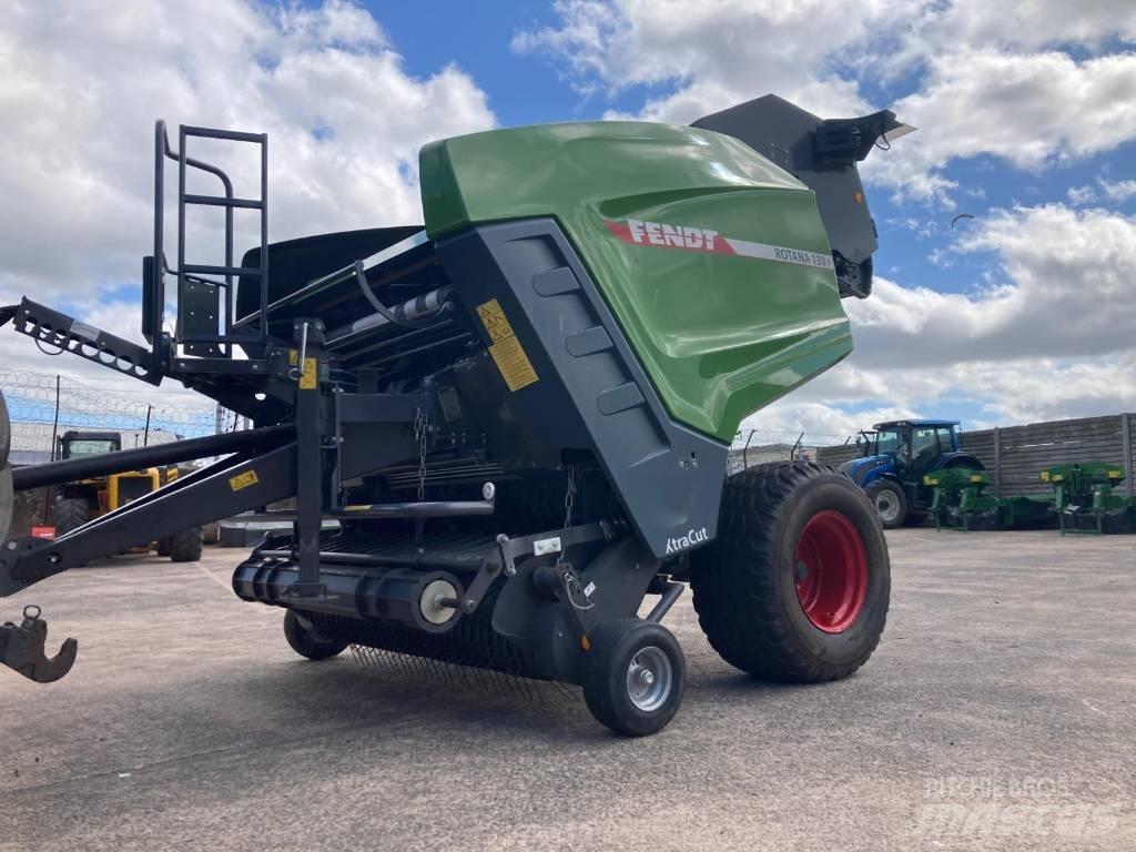 Fendt Rotana 130 F Pyöröpaalaimet