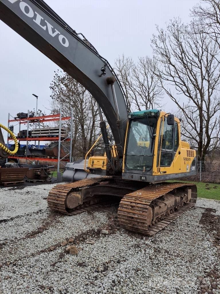 Volvo EC 210 B LC Telakaivukoneet