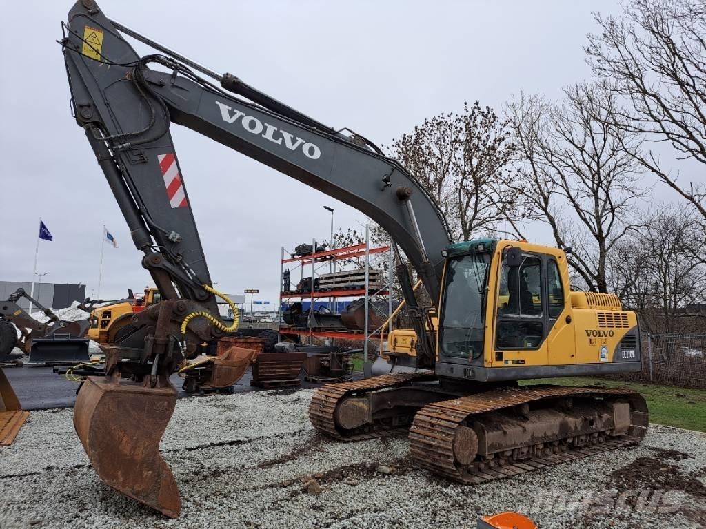 Volvo EC 210 B LC Telakaivukoneet