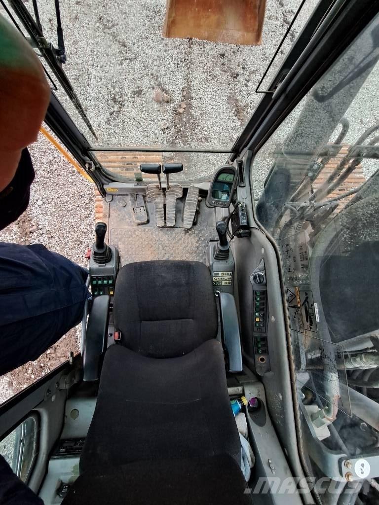 Volvo EC 210 B LC Telakaivukoneet