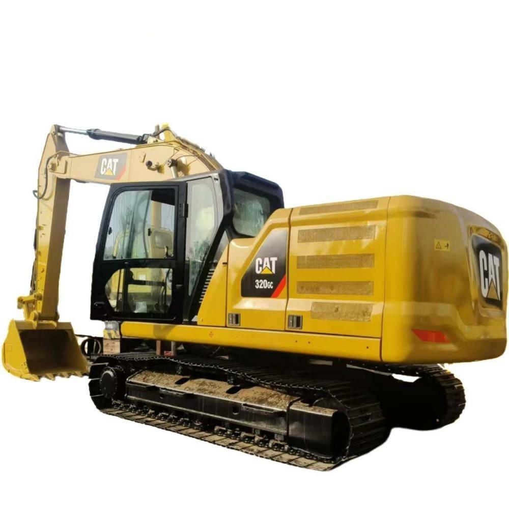 CAT 320 GC Telakaivukoneet
