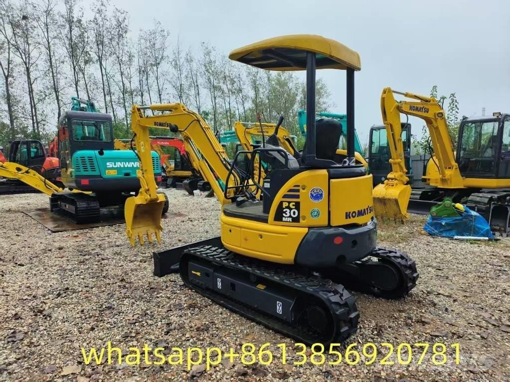 Komatsu PC 30 Minikaivukoneet < 7t