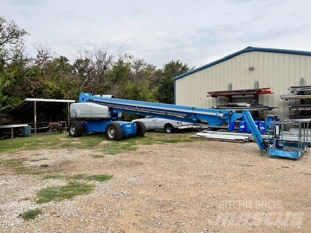 Genie S 125 Teleskooppipuominostimet
