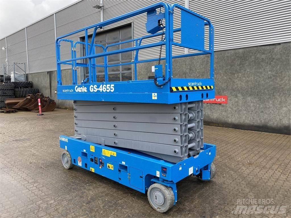 Genie GS4655 Saksilavat