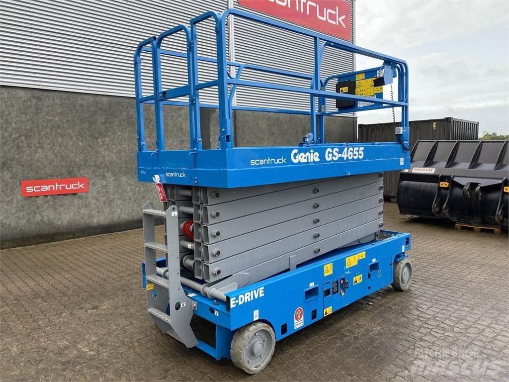 Genie GS4655 Saksilavat