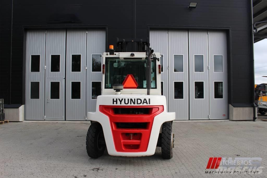 Hyundai 70 D-7 A Dieseltrukit