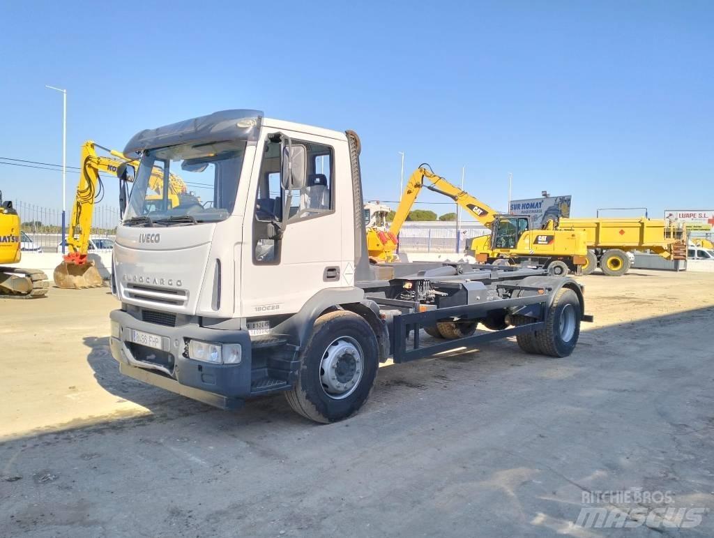 Iveco ML 180 EL28 Vaihtolava-autot