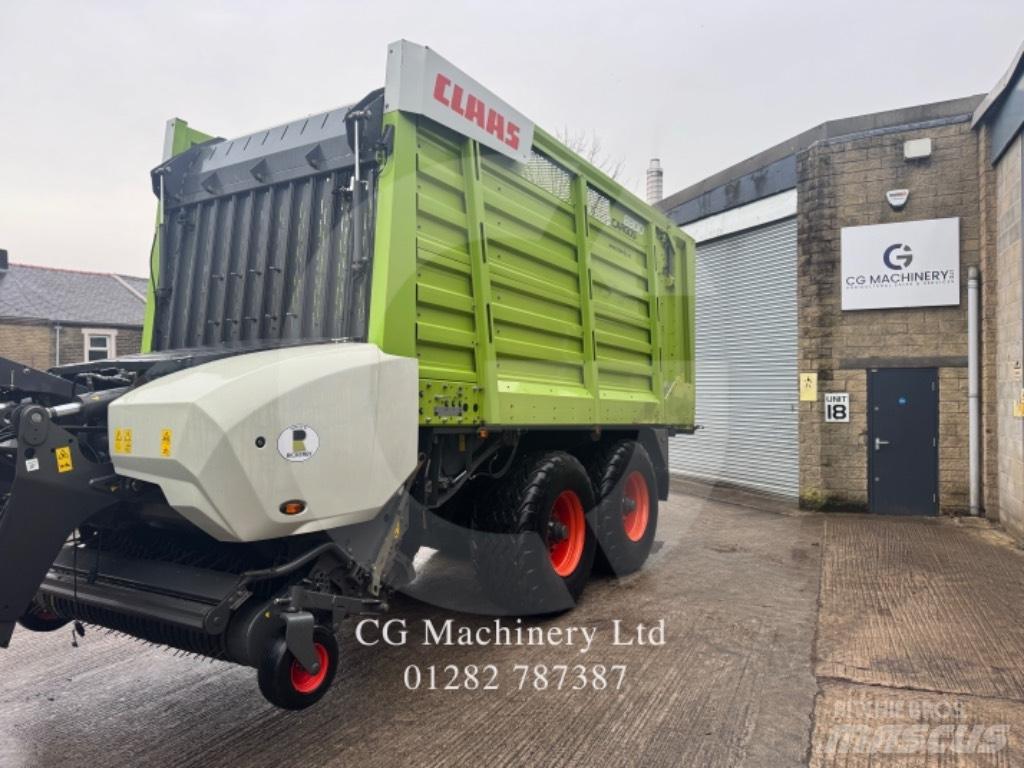 CLAAS Cargos 8300 Ajosilppurit