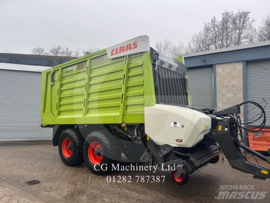 CLAAS Cargos 8300 Ajosilppurit