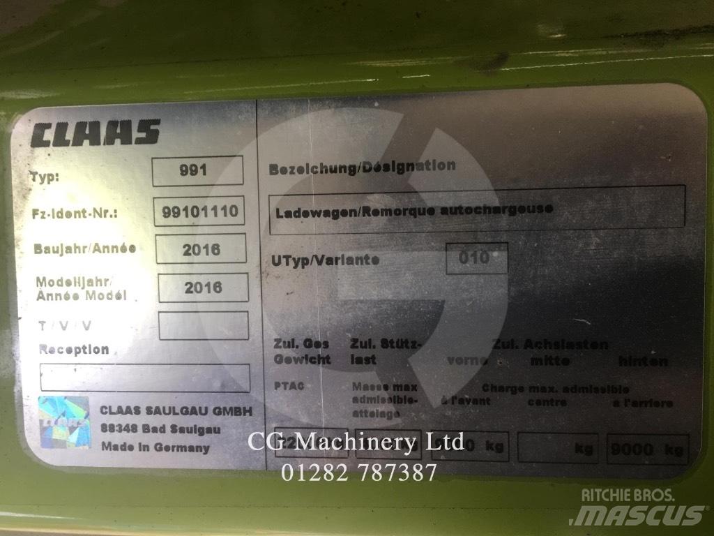 CLAAS Cargos 8300 Ajosilppurit