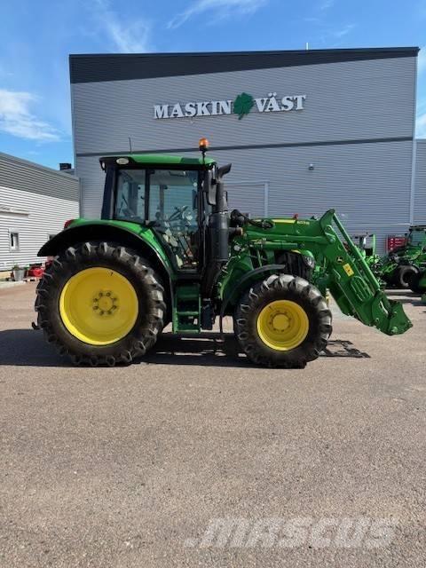 John Deere 6120 M Traktorit