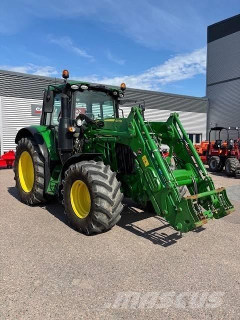 John Deere 6120 M Traktorit