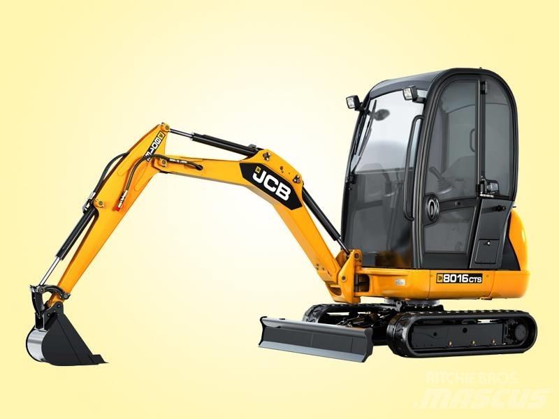 JCB 8016 CTS Minikaivukoneet < 7t