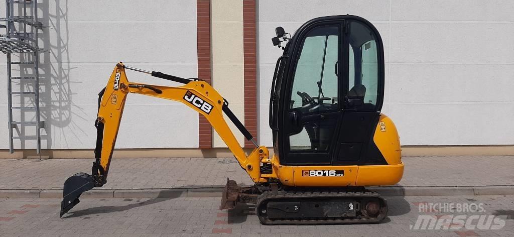 JCB 8016 CTS Minikaivukoneet < 7t
