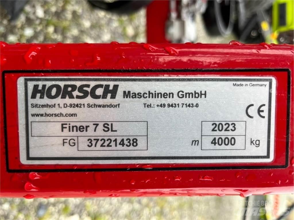 Horsch Finer 7 SL Kultivaattorit