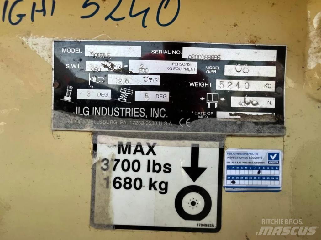 JLG 40692E Saksilavat