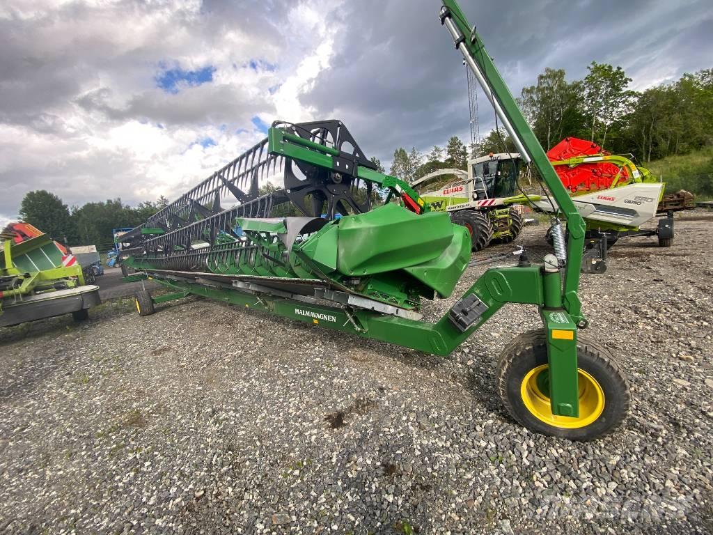 John Deere S790i Leikkuupuimurit