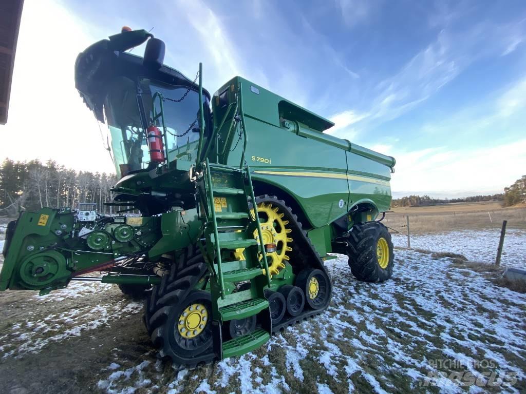 John Deere S790i Leikkuupuimurit