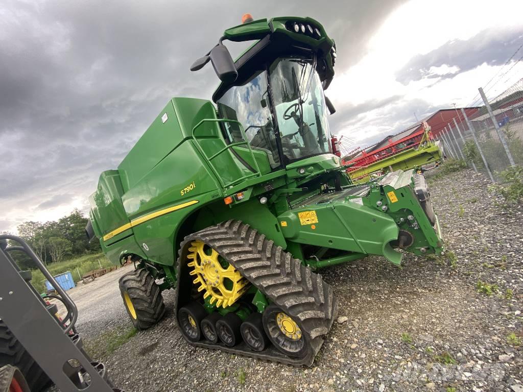John Deere S790i Leikkuupuimurit