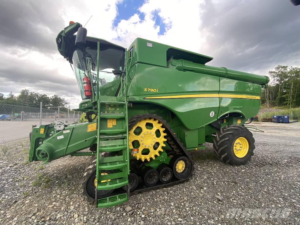 John Deere S790i Leikkuupuimurit
