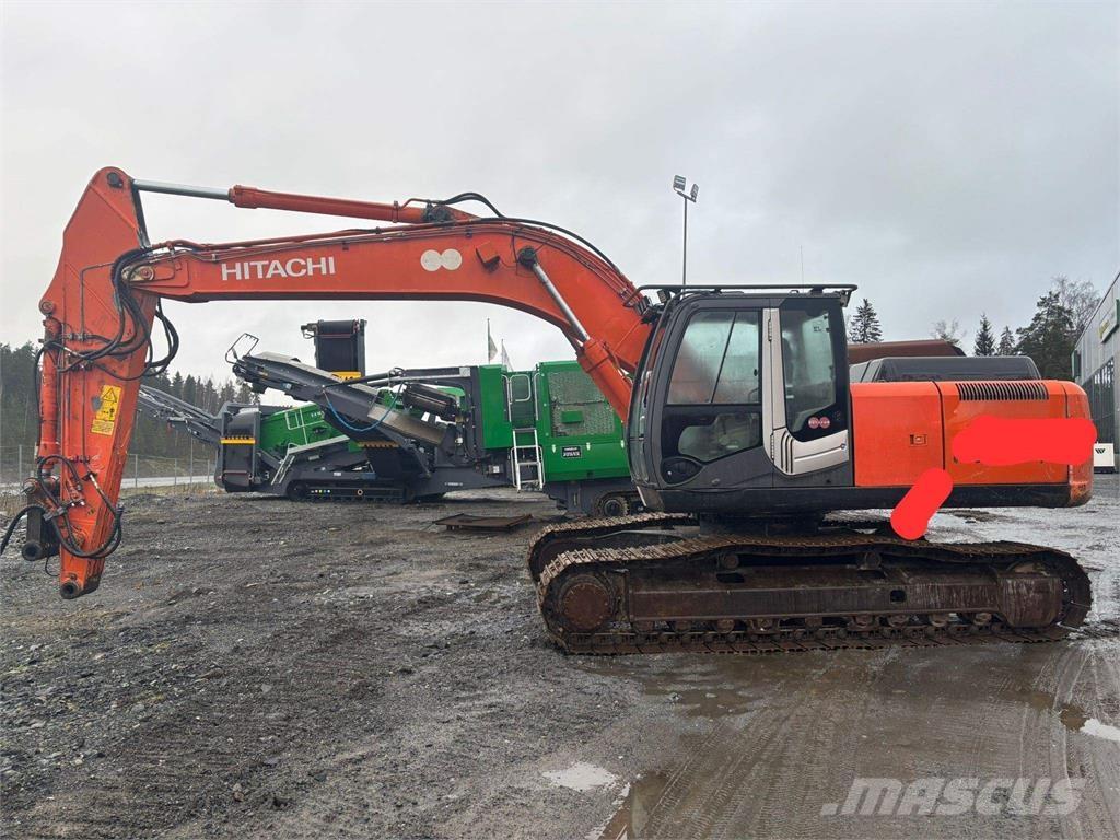 Hitachi ZX250LC-3 Telakaivukoneet