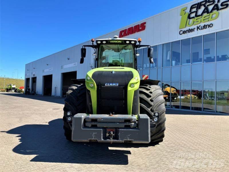 CLAAS XERION 5000 Traktorit