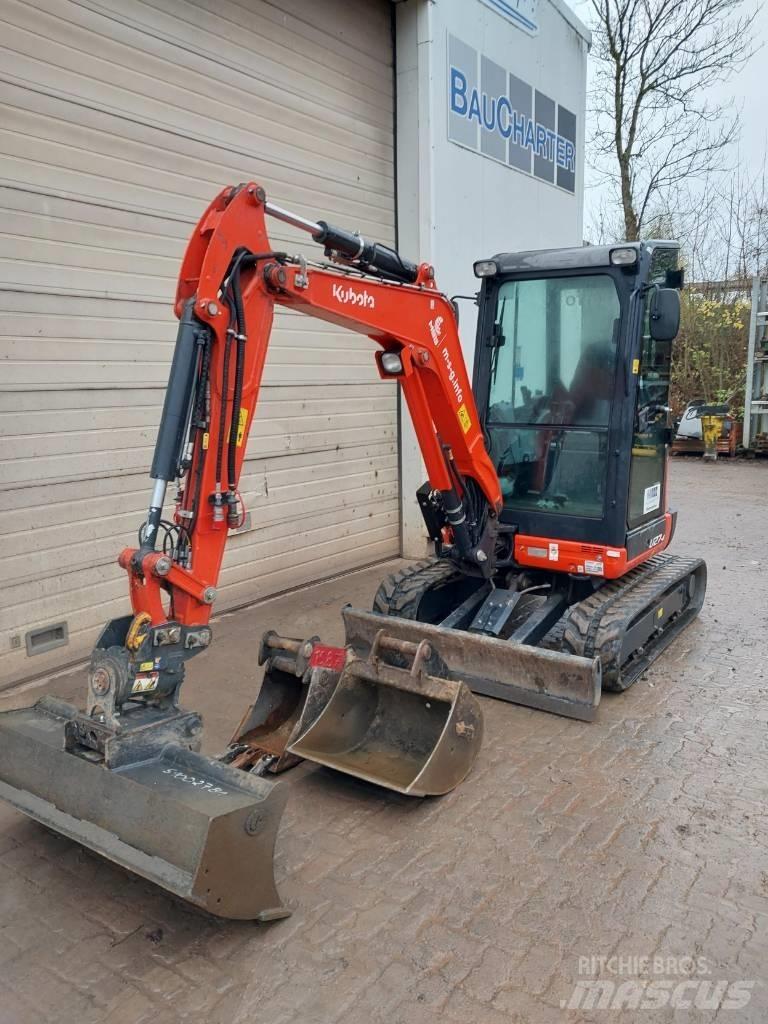 Kubota U 27-4 Minikaivukoneet < 7t