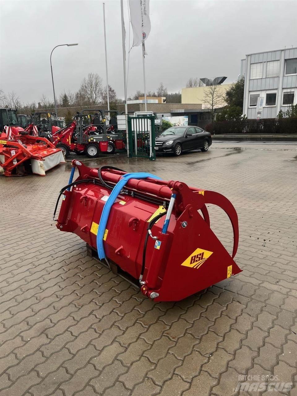 Strautmann GS 2000 Säiliörehun purkulaitteet
