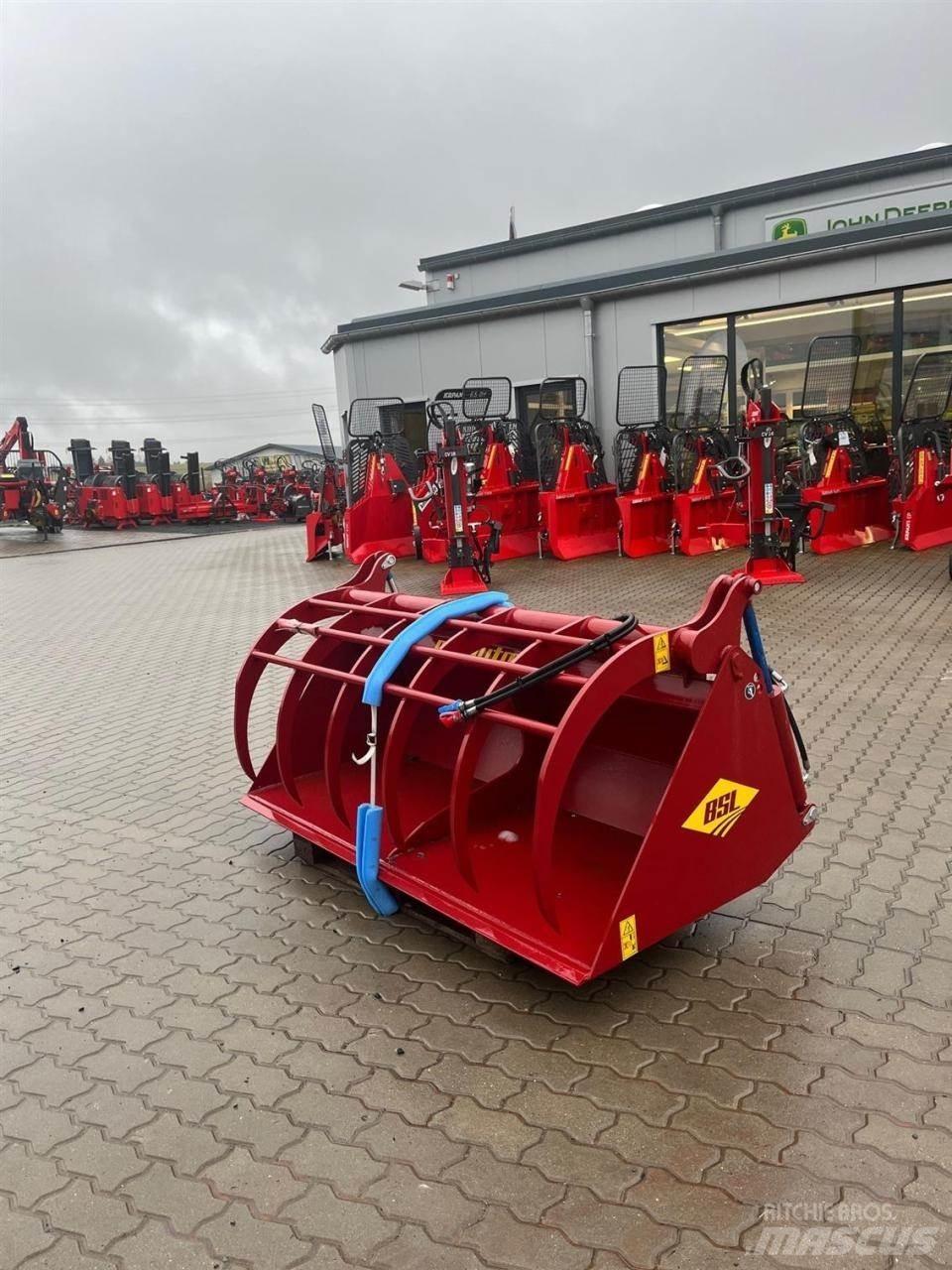 Strautmann GS 2000 Säiliörehun purkulaitteet