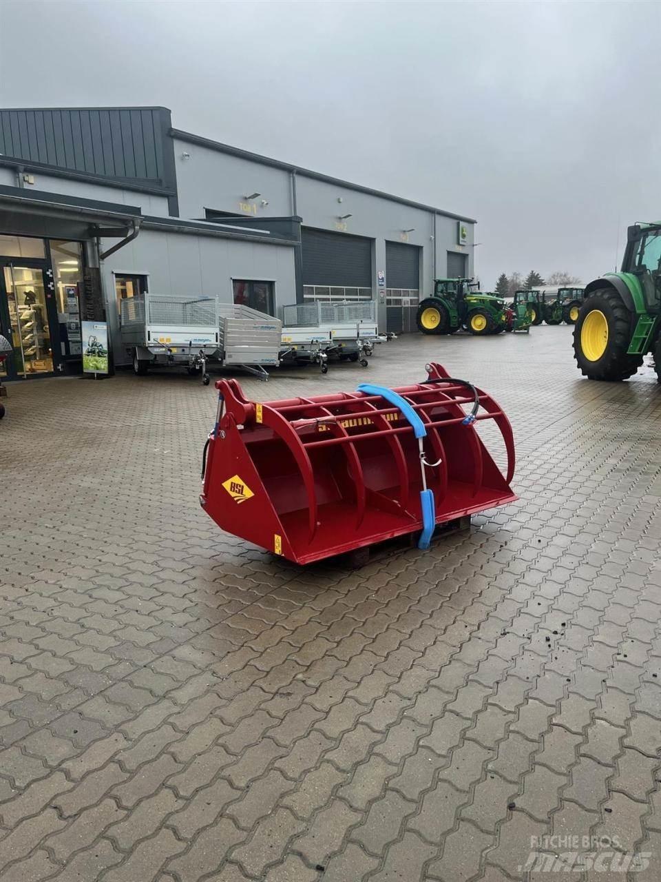 Strautmann GS 2000 Säiliörehun purkulaitteet