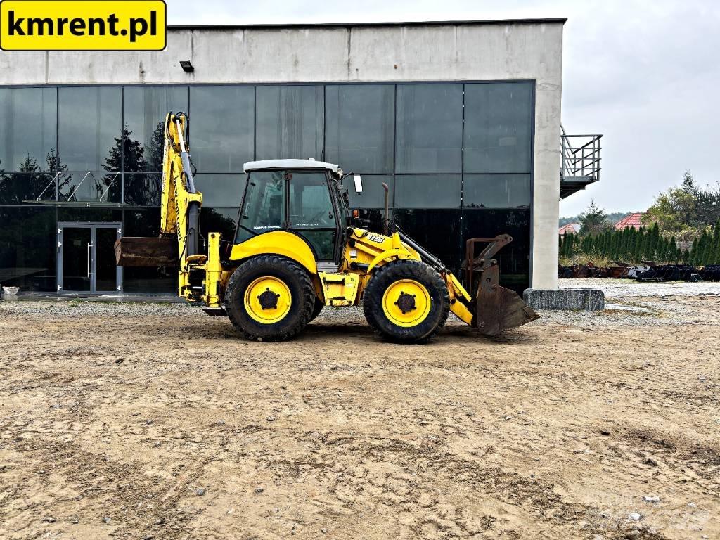 New Holland B 115 Kaivurikuormaajat