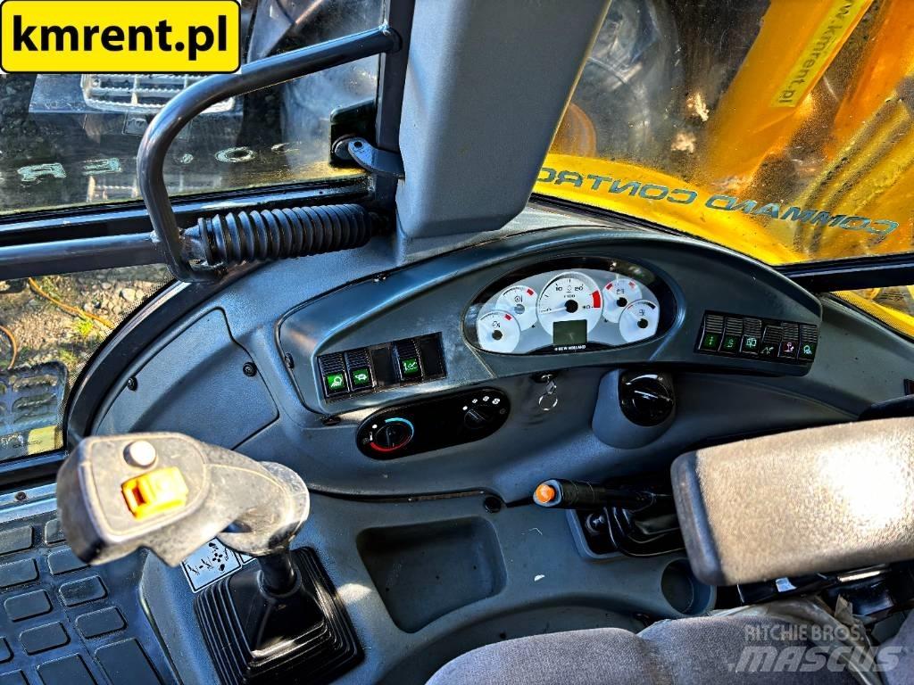 New Holland B 115 Kaivurikuormaajat