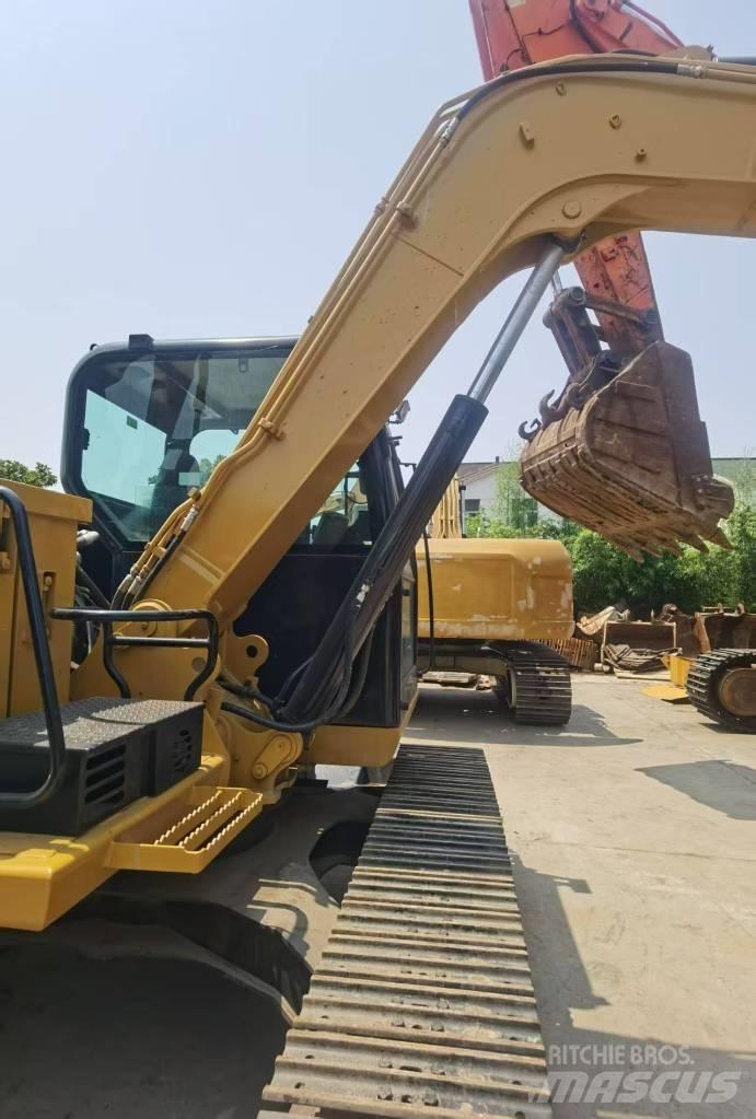 CAT 308 E 2 Midikaivukoneet 7t - 12t