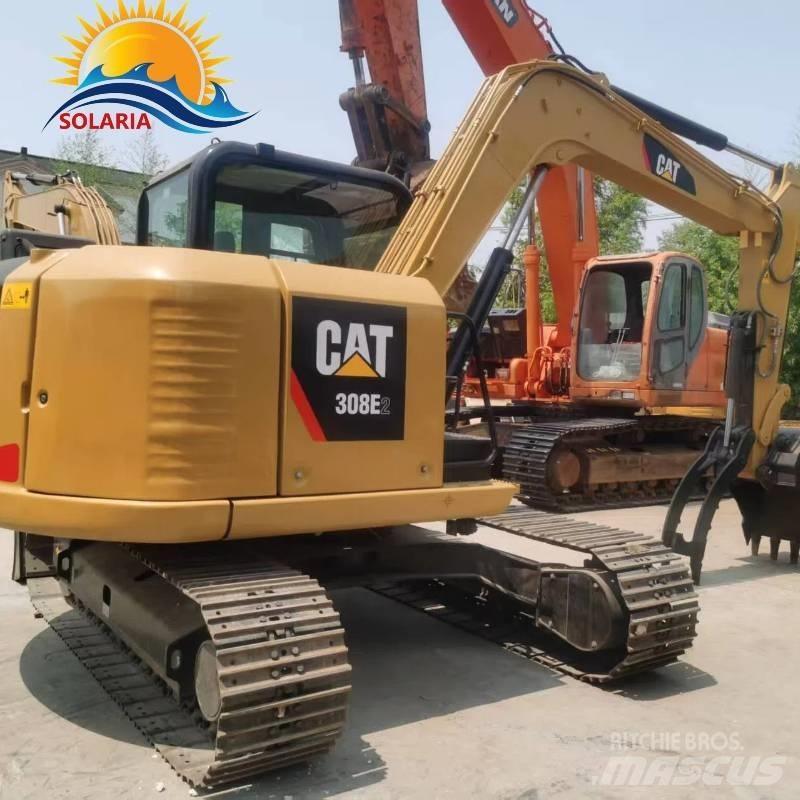 CAT 308 E 2 Midikaivukoneet 7t - 12t