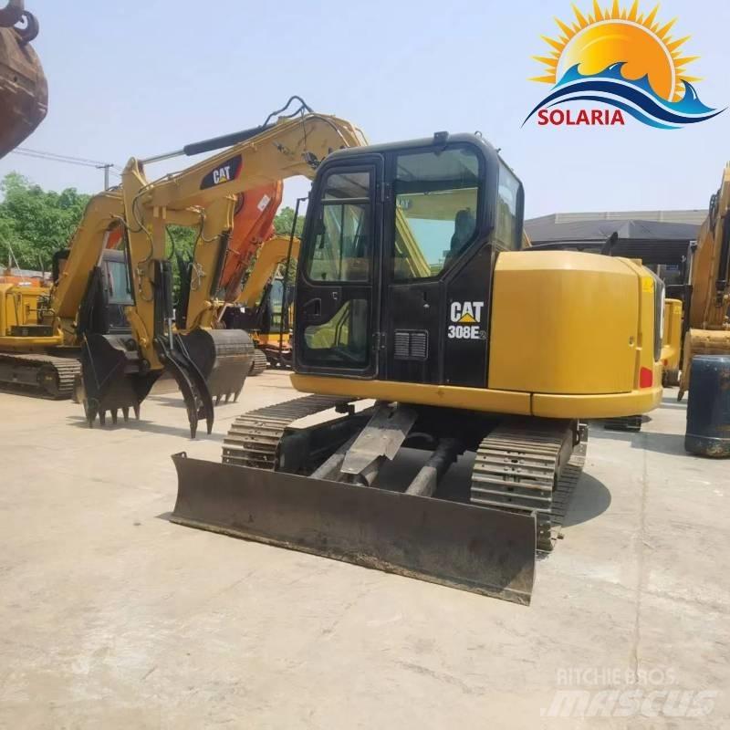 CAT 308 E 2 Midikaivukoneet 7t - 12t
