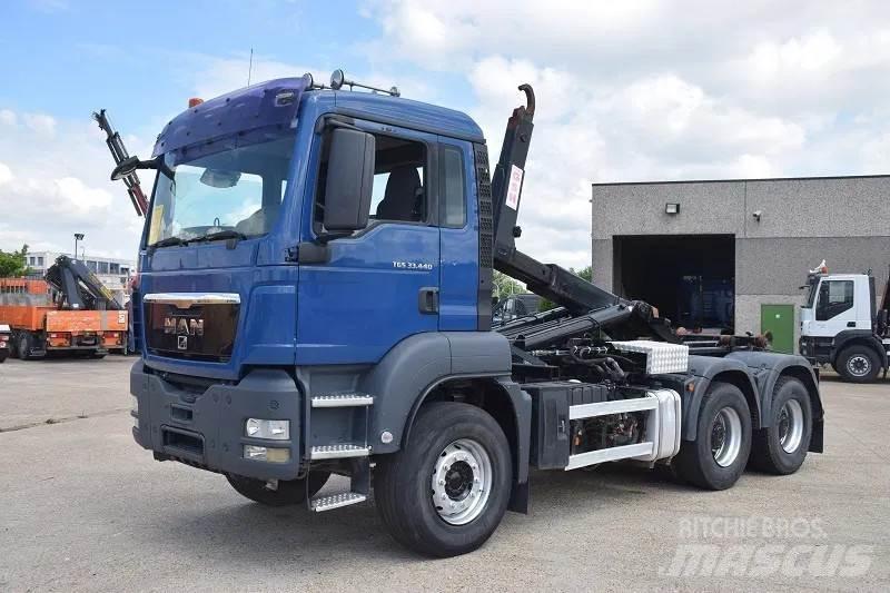 MAN TGS 33.440 Koukkulava kuorma-autot