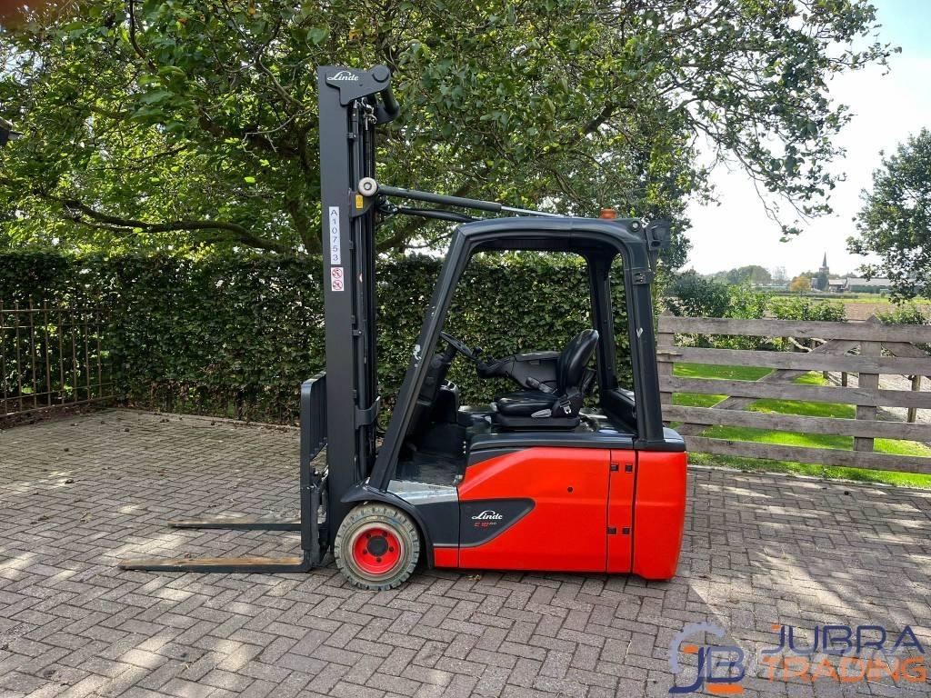 Linde E18L-02 Sähkötrukit
