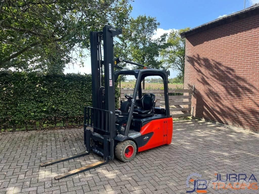 Linde E18L-02 Sähkötrukit