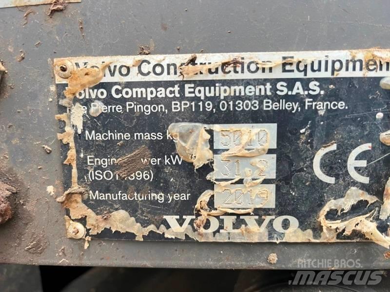 Volvo EC 50 D Minikaivukoneet < 7t