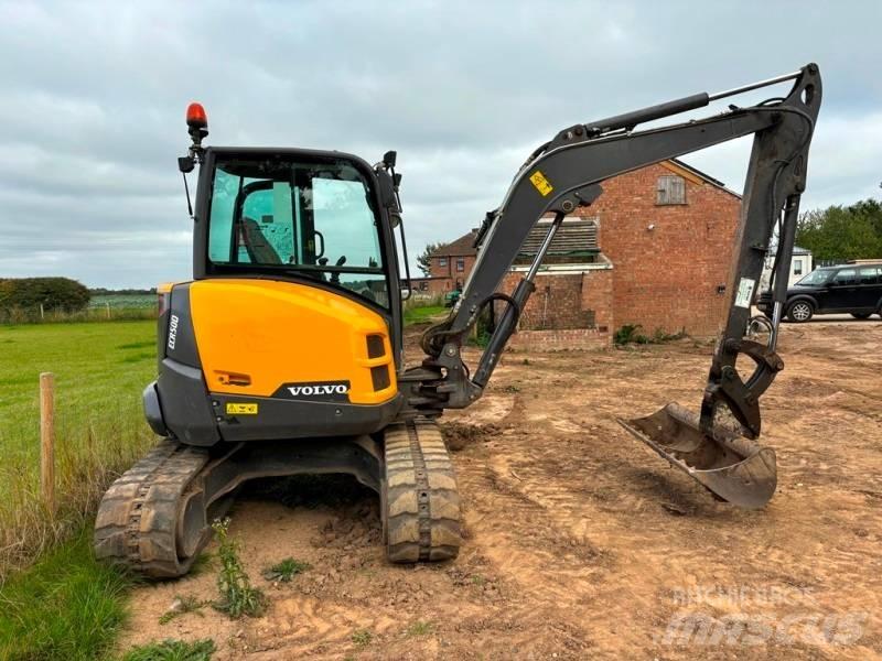 Volvo EC 50 D Minikaivukoneet < 7t