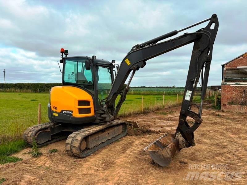 Volvo EC 50 D Minikaivukoneet < 7t