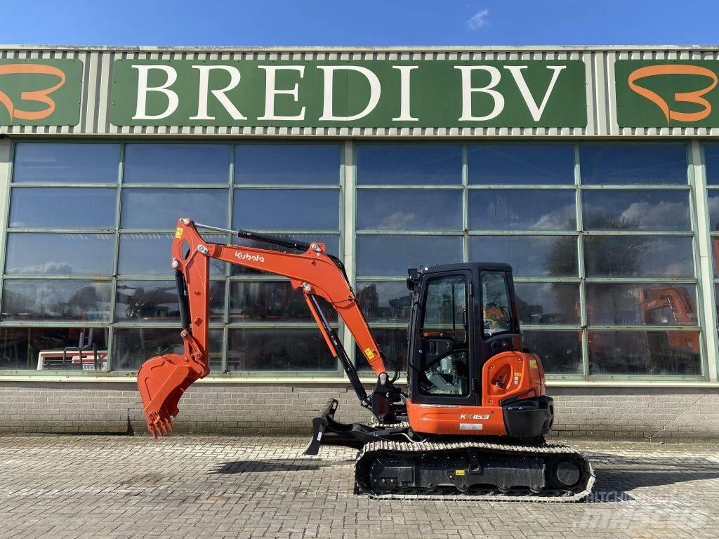 Kubota KX 163-5 Telakaivukoneet