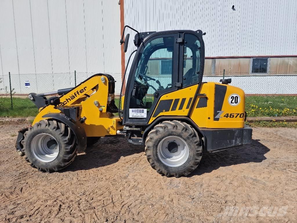 Schäffer 4670Z Pyöräkuormaajat