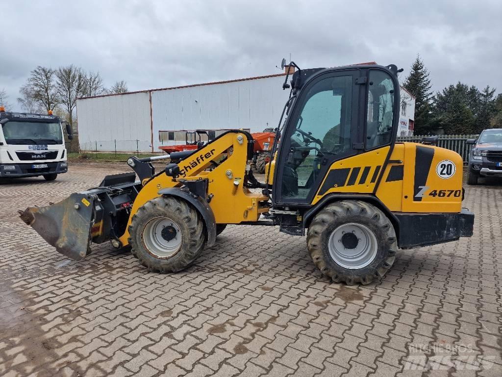 Schäffer 4670Z Pyöräkuormaajat