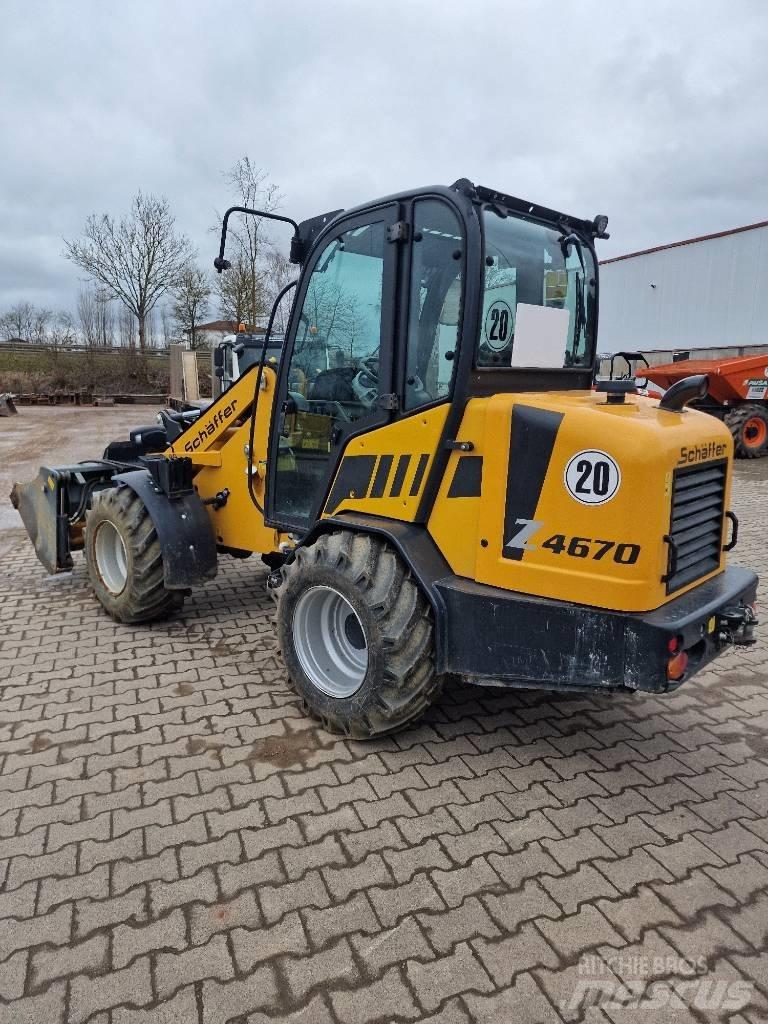 Schäffer 4670Z Pyöräkuormaajat