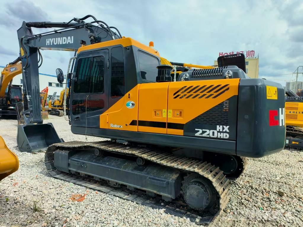 Hyundai HX 220 Telakaivukoneet